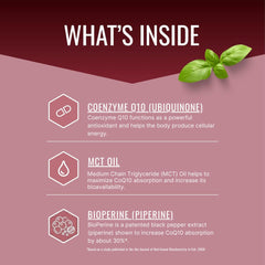 Approved Science CoQ10 MD capsules prepared for daily heart support.