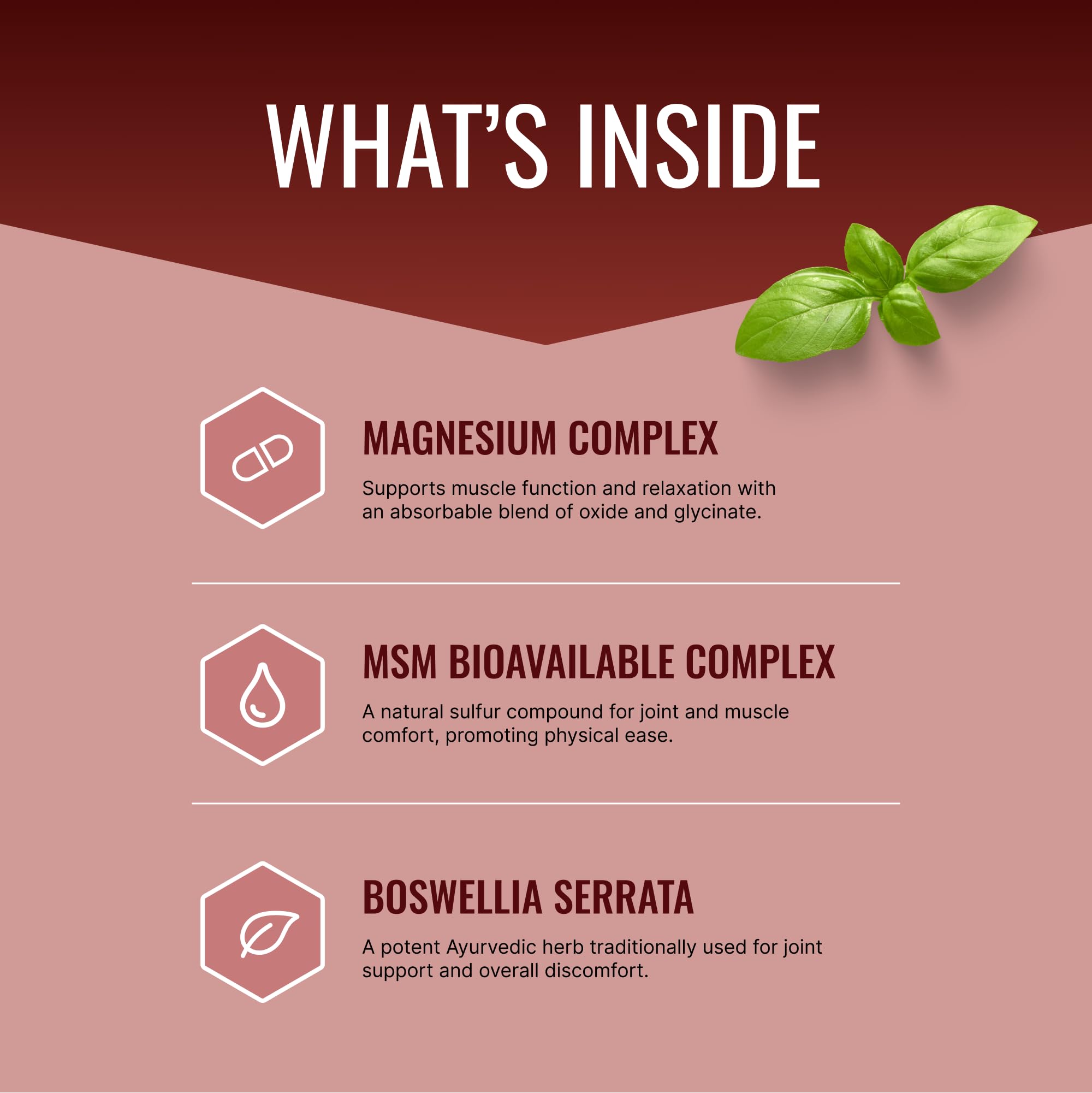 Fibroprin capsules close-up for easy swallowing and everyday comfort.