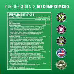 Approved Science Fruits & Veggies antioxidant berry-sci image highlighting immune health benefits
