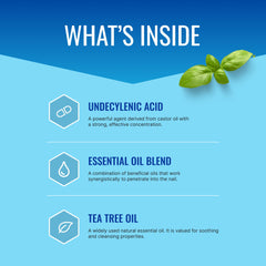 Approved Science Fungix Chia oil blend visual emphasizing botanical infusion.