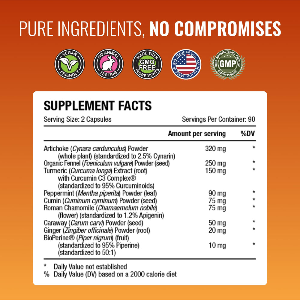 Approved Science Gaslys ginger powder close-up with warming aroma.