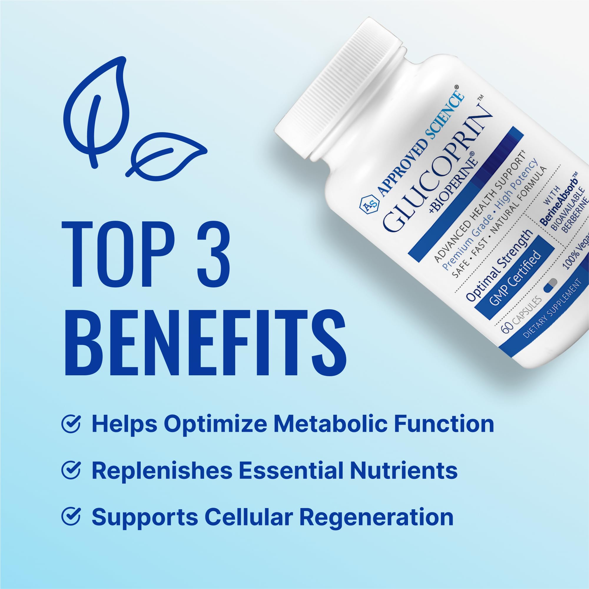 Berberine and BioPerine interaction visual emphasizing improved absorption and effectiveness.