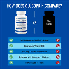 Vitamin B12 and minerals mention on packaging indicating essential daily nutrients.