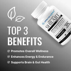 Approved Science Himalayan Shilajit wild Himalayan harvest emphasizes natural origin and purity