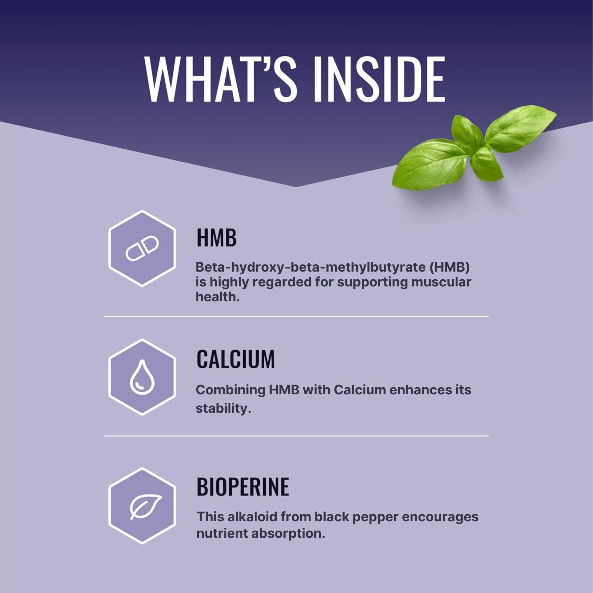 Approved Science HMB capsules dispensed, easy daily routine for training days