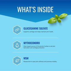Approved Science Jointprin capsules close-up highlighting vegan ingredients for daily mobility.