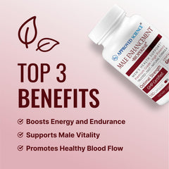 Approved Science capsules close-up highlighting vegan formula for stamina.