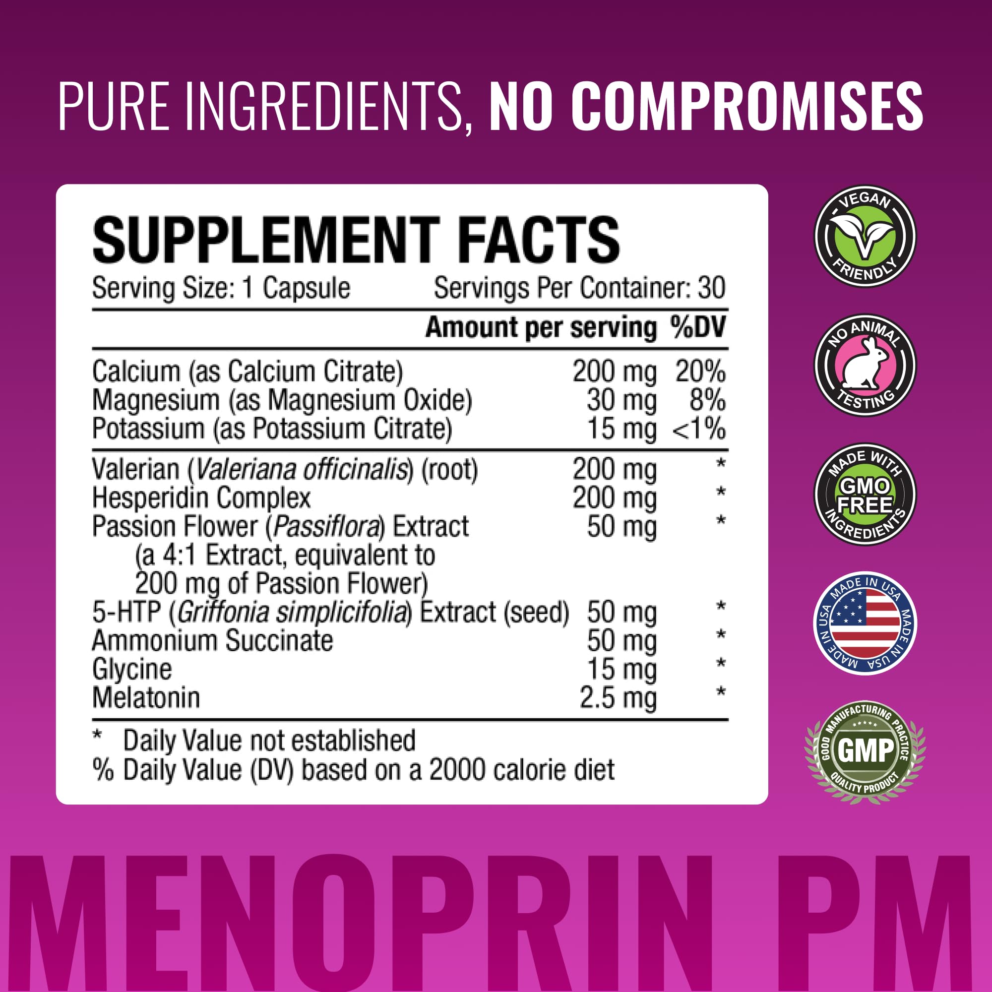 Approved Science Menoprin Day bottle beside a desk signals a daytime routine.