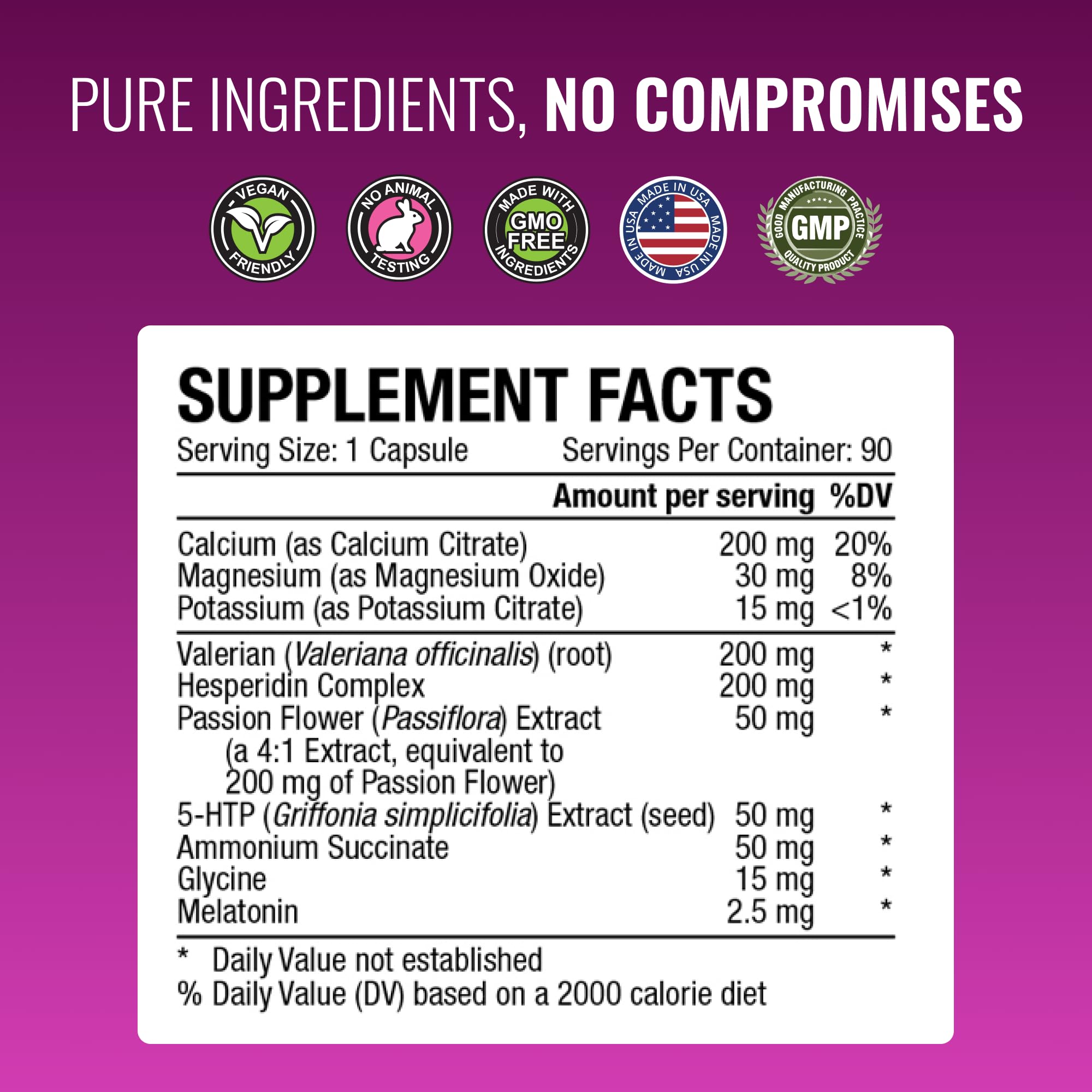 Approved Science Menoprin PM vegetarian capsules offer a plant-based option