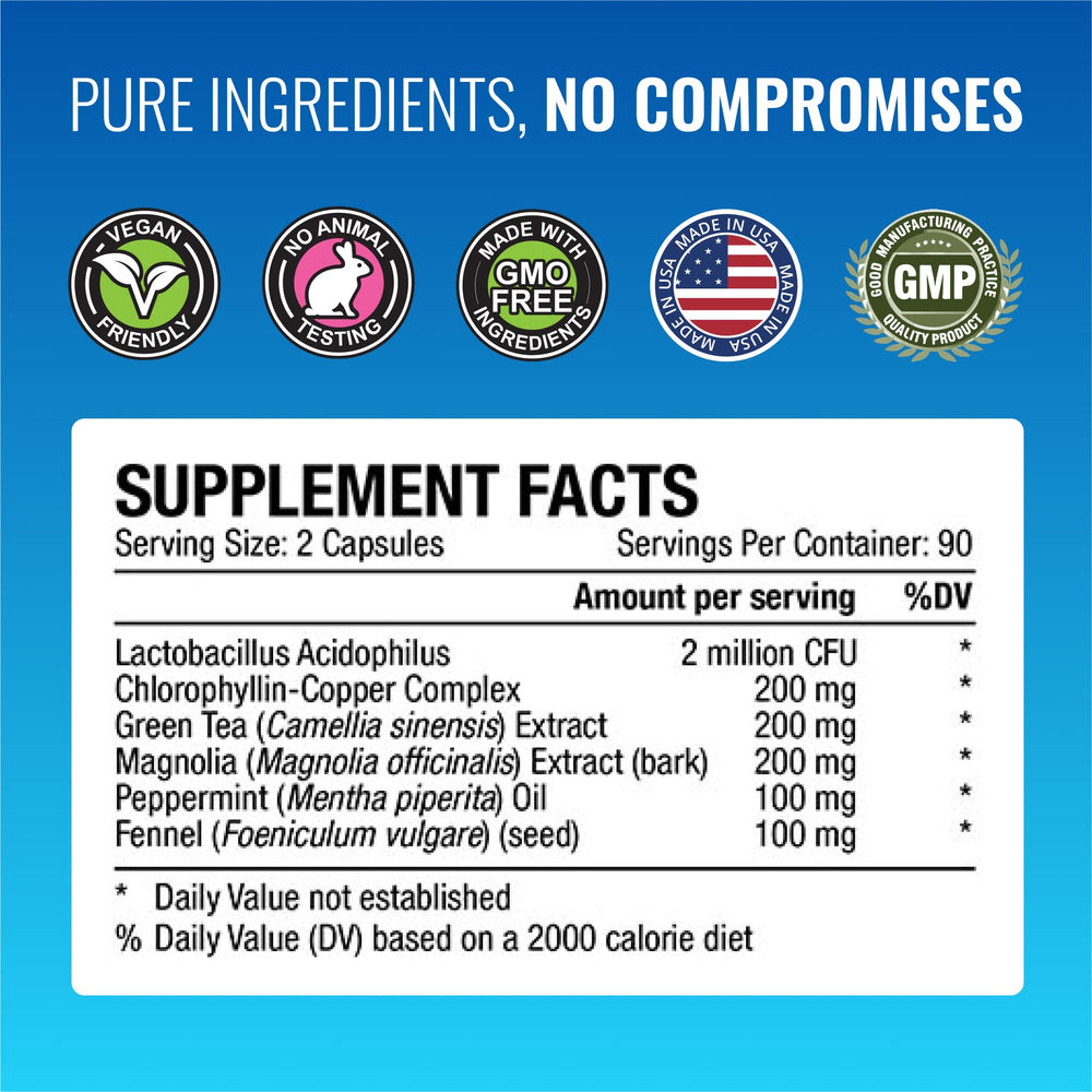 Approved Science Odorol label closeup with natural extracts