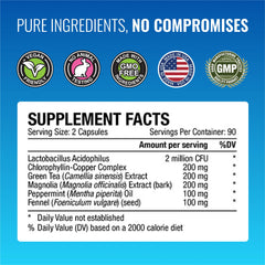 Approved Science Odorol label closeup with natural extracts