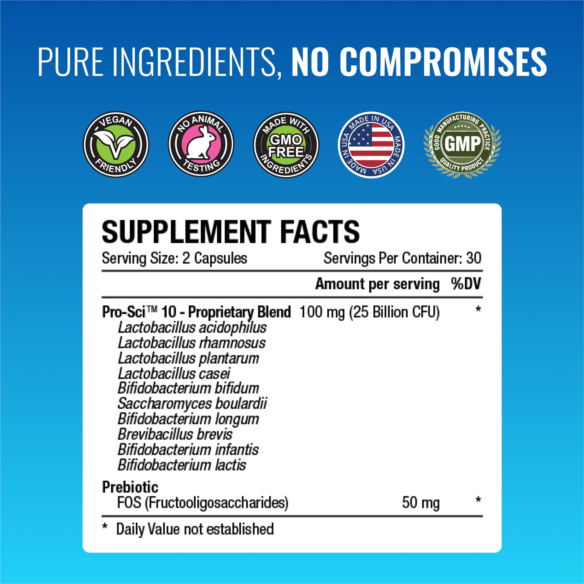 Approved Science Probiotic lifestyle desk setup suggests easy integration into routine.