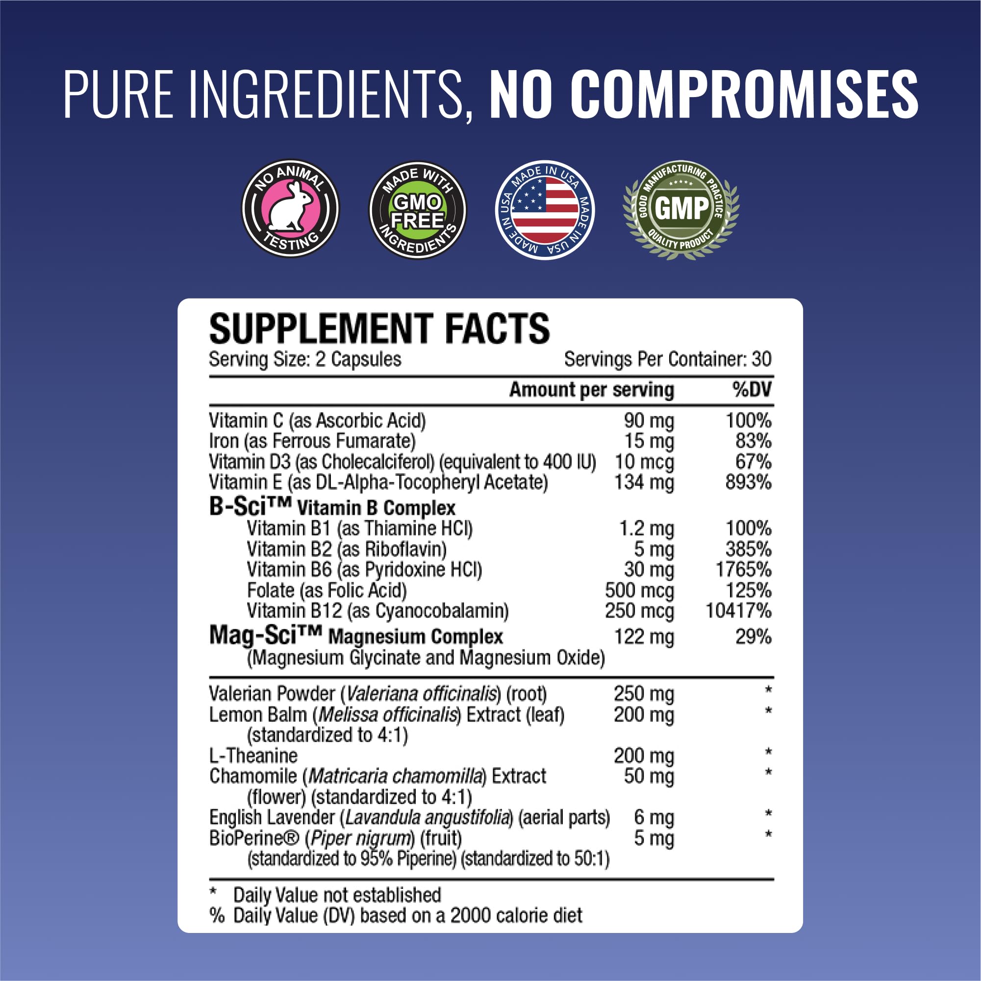 Approved Science Restlex capsules pour demonstrates convenient daily use.