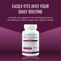 Bottle with glass to imply alcohol-free wellness ritual