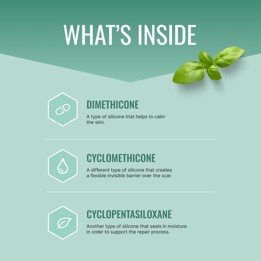 Approved Science Scarrid cream tube for skin nourishment and recovery.