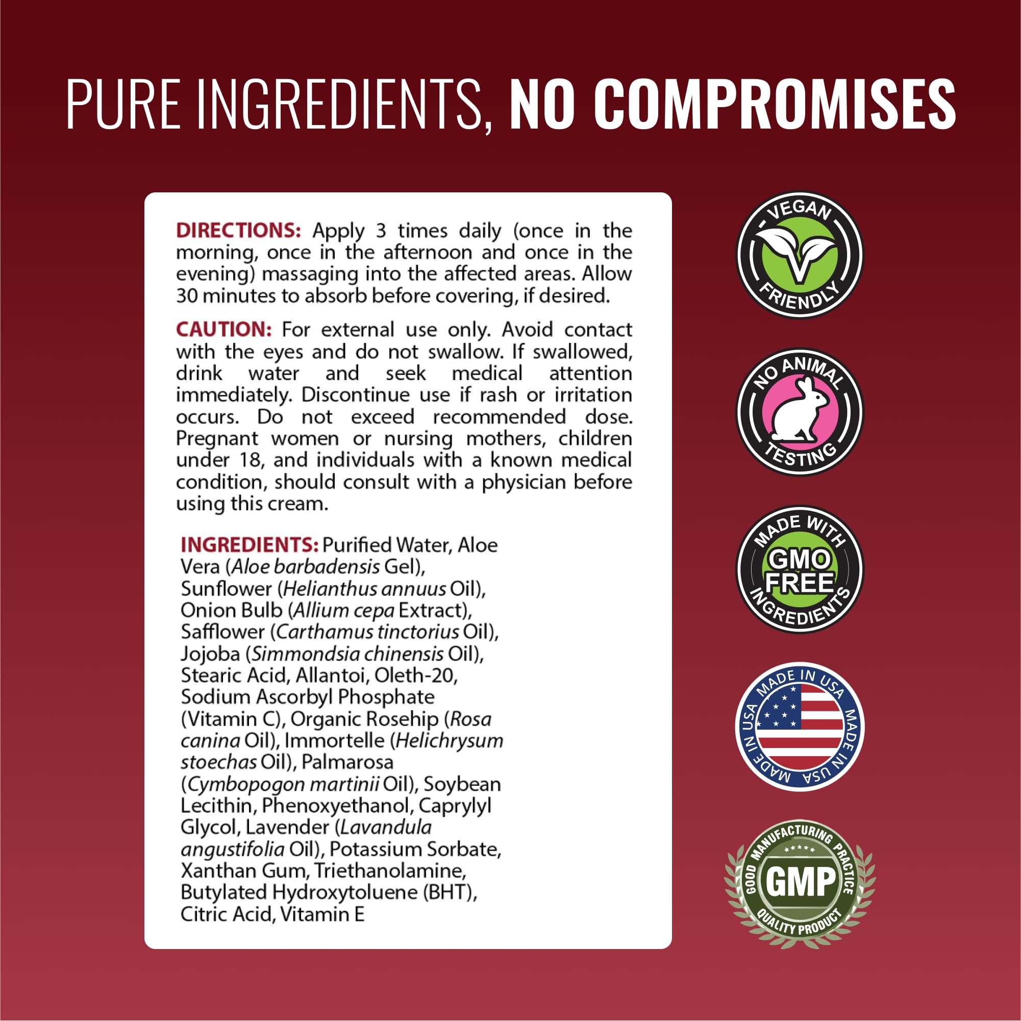 Approved Science Scarrid silicone-layer focusing on a breathable barrier