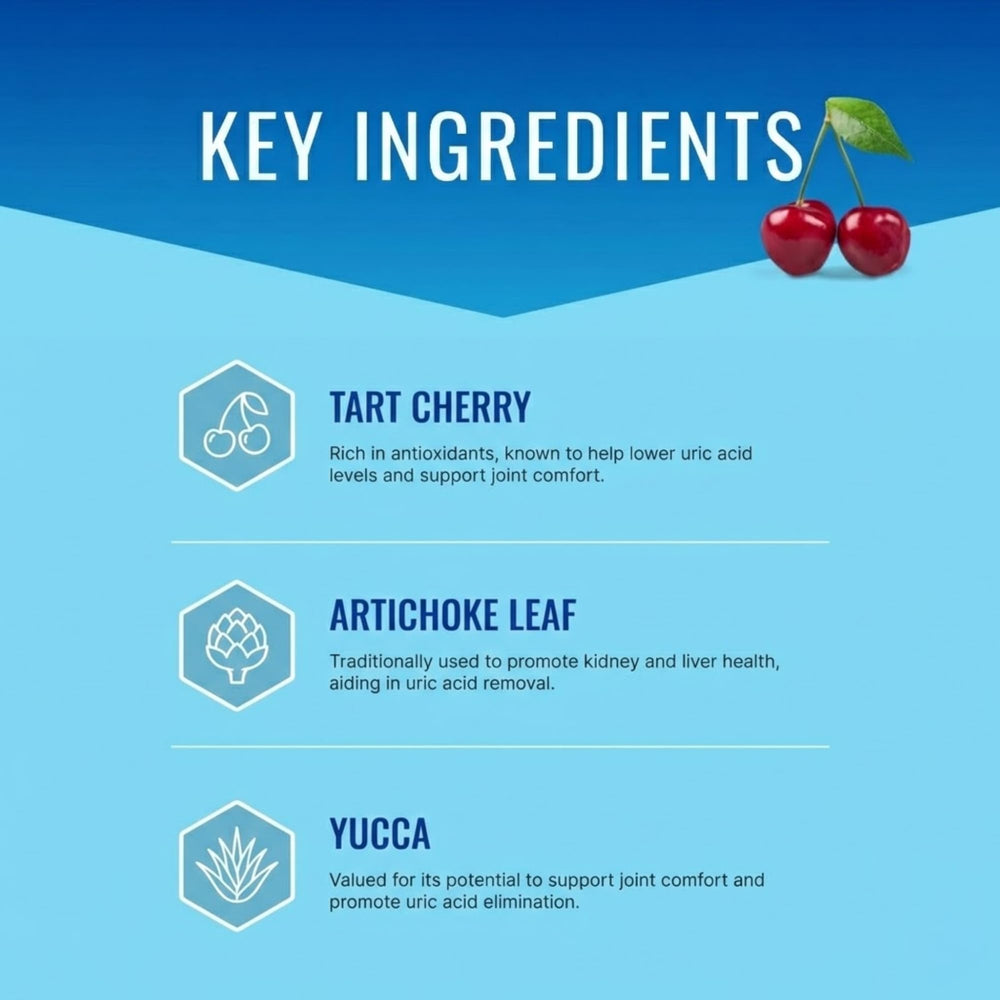 Approved Science Tart Cherry extract supports antioxidant-rich daily wellness