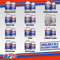 APS Nutrition Isomorph 28 closeup powder captures premium purity and fine texture.