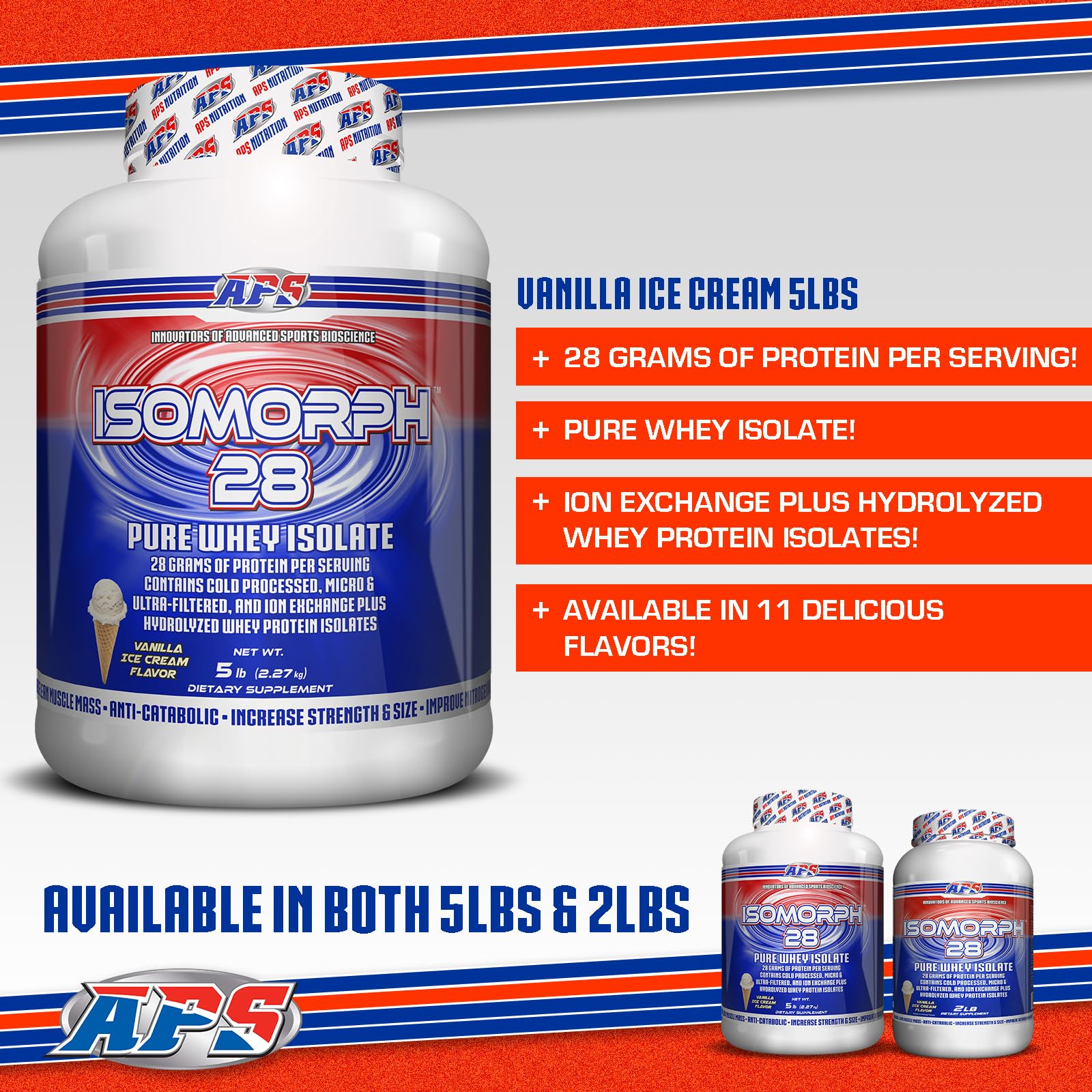 APS Nutrition Isomorph 28 mixing glass shows smooth texture when blended with dairy or plant milk.
