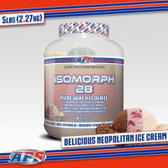 Pouring powder into shaker highlights low fat and carbs.