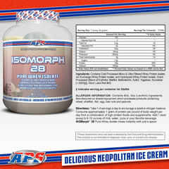 Isomorph 28 scoop in Neapolitan flavor for fast absorption.
