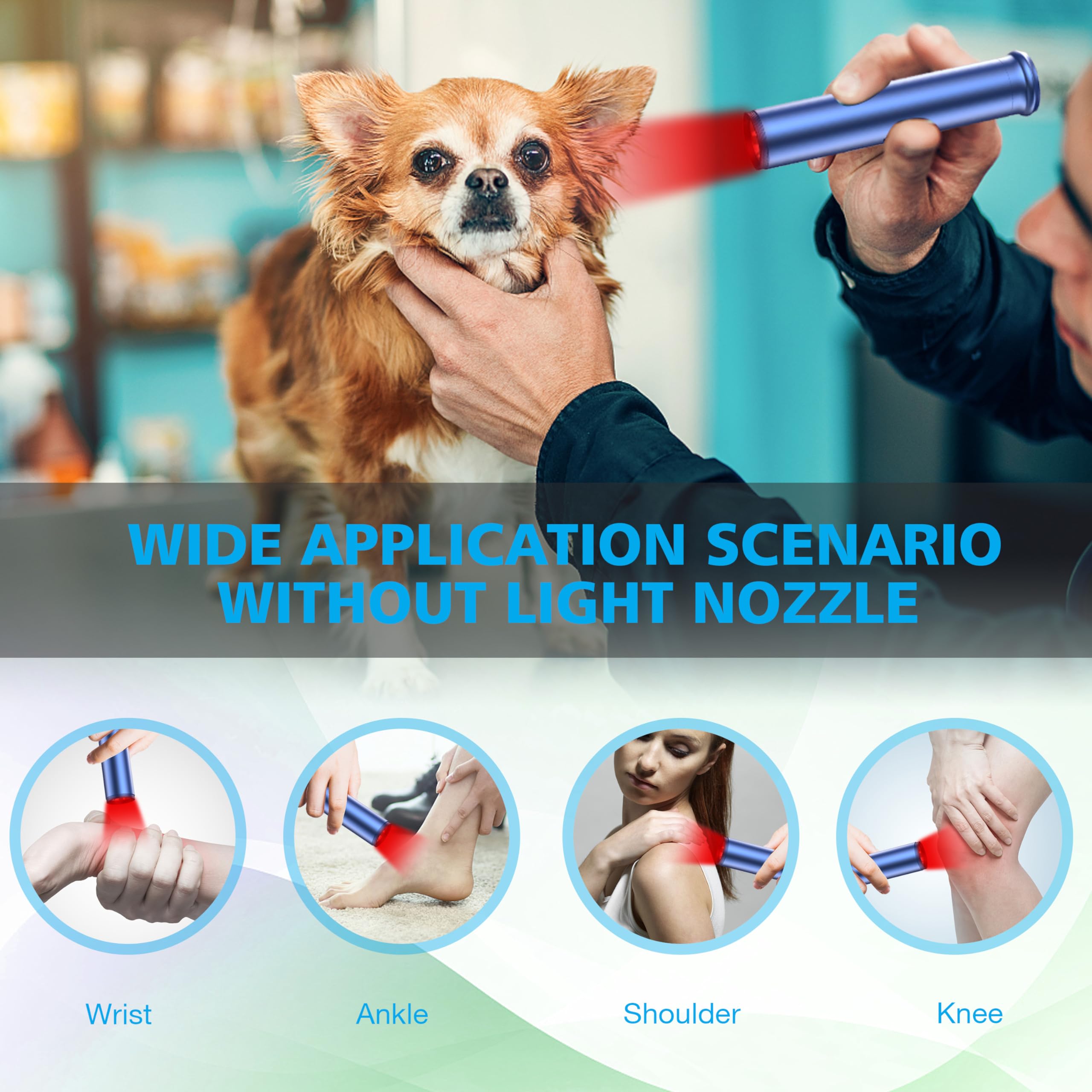 Aptoyu portable handheld therapy device for home, office, or travel use.
