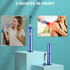 Aptoyu removable-nozzle face treatment enables precise application for mouth, nose, and eye area.
