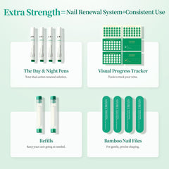 APUREE Day Pen neutralizes nail odor during daytime wear.