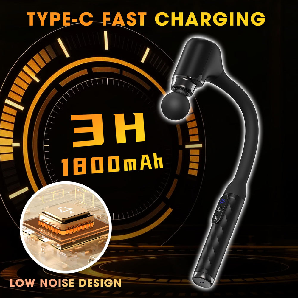 APXPF massage gun compact design makes a thoughtful gift for wellness enthusiasts.