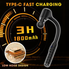 APXPF massage gun compact design makes a thoughtful gift for wellness enthusiasts.