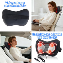APXPF portable massage pillow for home, car, and office