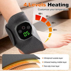 APZYI Foot Renew Massager with three vibration modes for gentle to deep stimulation.