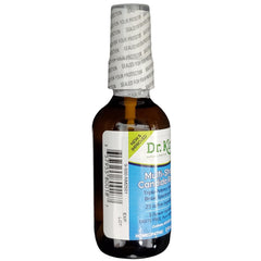 Aquaflora Dr King's Multi-Strain Candida Relief spray into mouth for on-the-go use