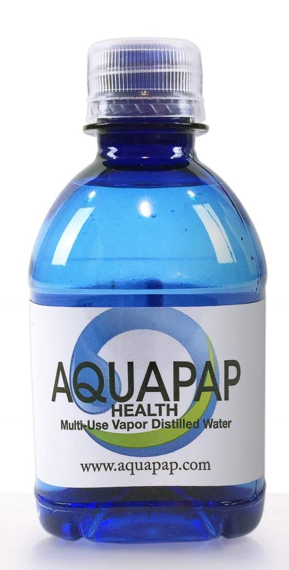 Aquapap bottle with secure cap to prevent leaks during travel