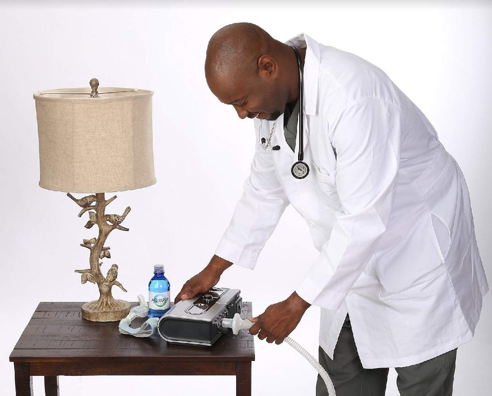 Aquapap compatibility with ResMed and Respironics CPAP machines