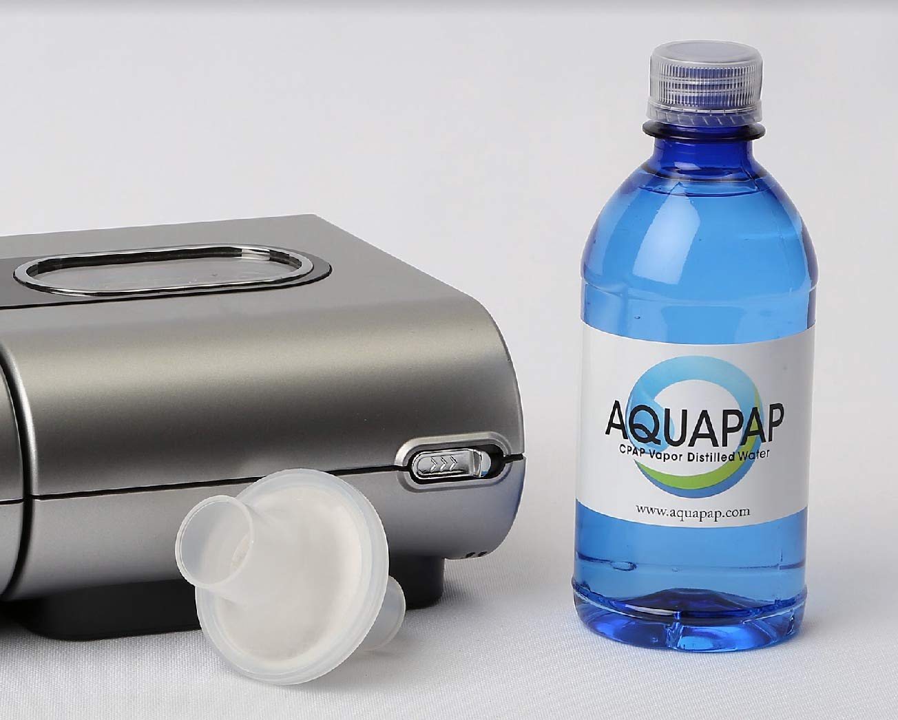 Aquapap pre-shipped to a hotel destination for easy travel