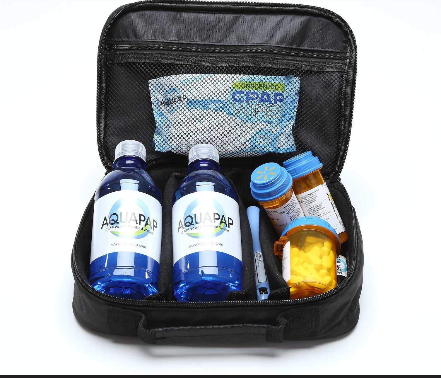 Aquapap water for sleep equipment for daily use.