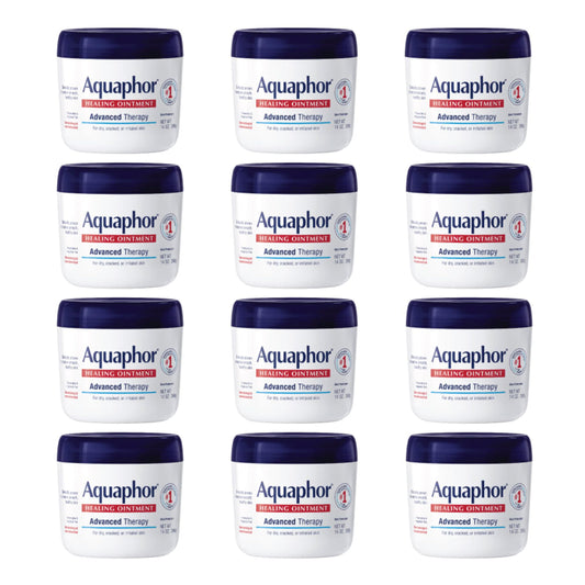 Aquaphor Healing Ointment 14oz jar for versatile skin protection and moisture