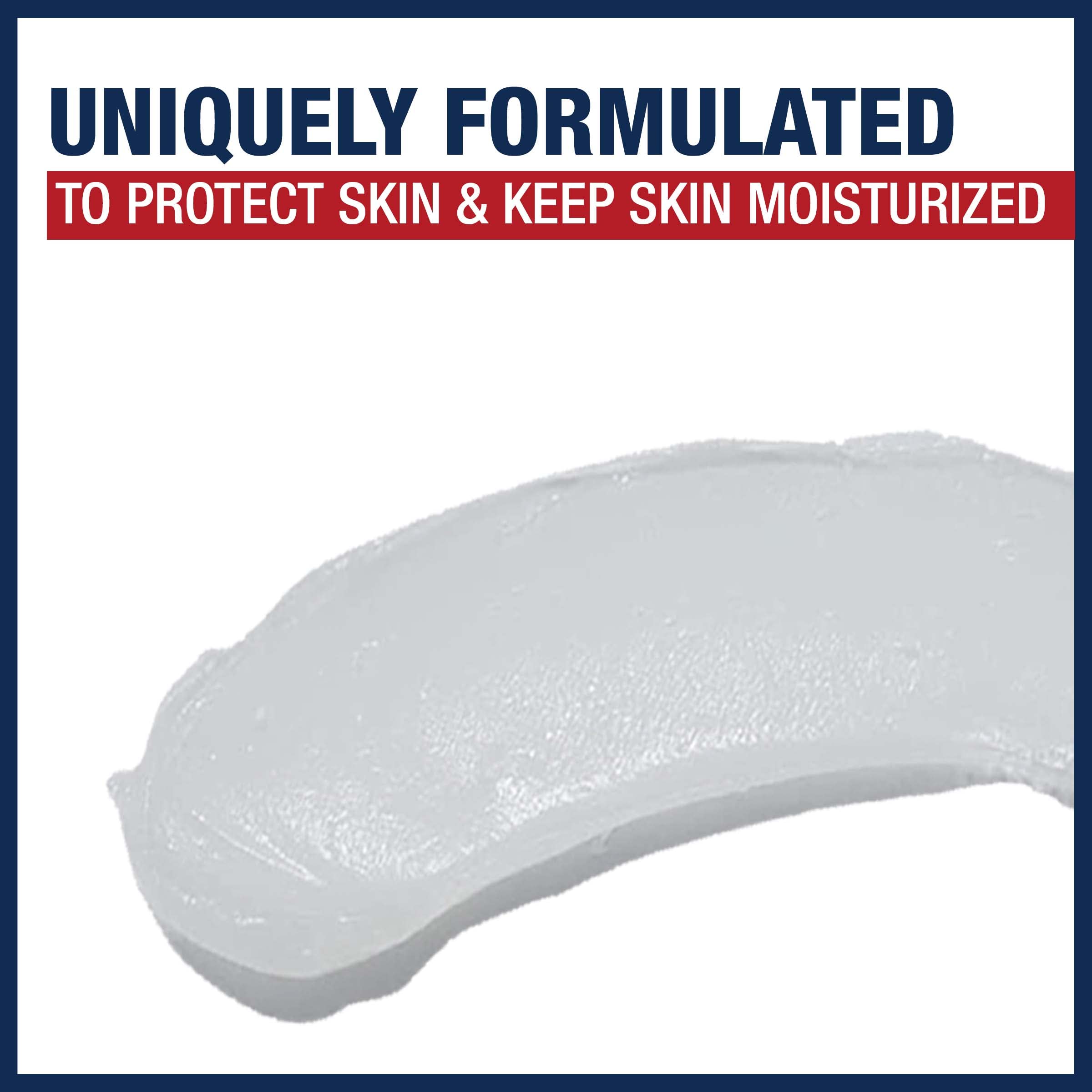 Aquaphor Healing Ointment being applied to dry hands for soothing relief