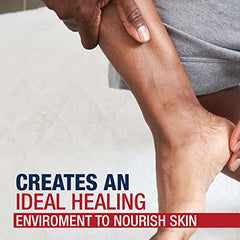 Glycerin and bisabolol in Aquaphor for hydration and soothing care