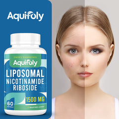 Aquifoly 120 softgels bottle for 30-day supply.