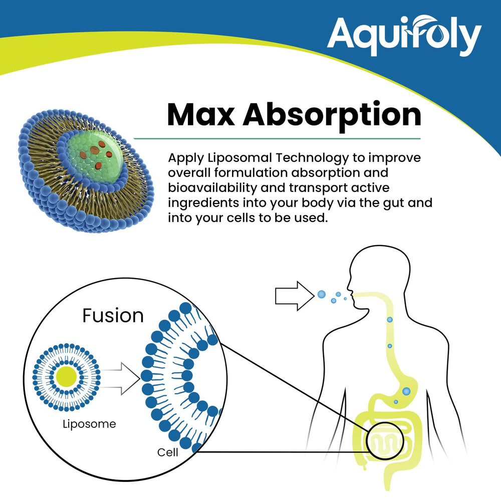 Aquifoly 2000 mg NR with TMG and pterostilbene packaging highlighting targeted delivery.