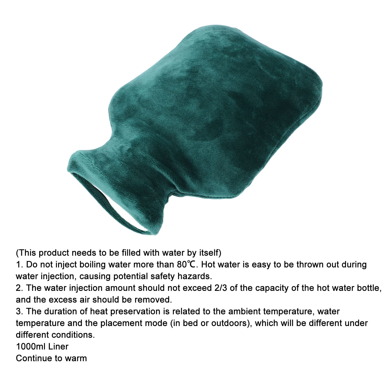 Aqur2020 fine fleece cover provides skin-friendly warmth and softness