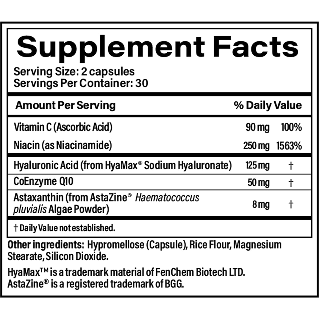 Vegan credentials badge for Aramore NAD+ supplement.