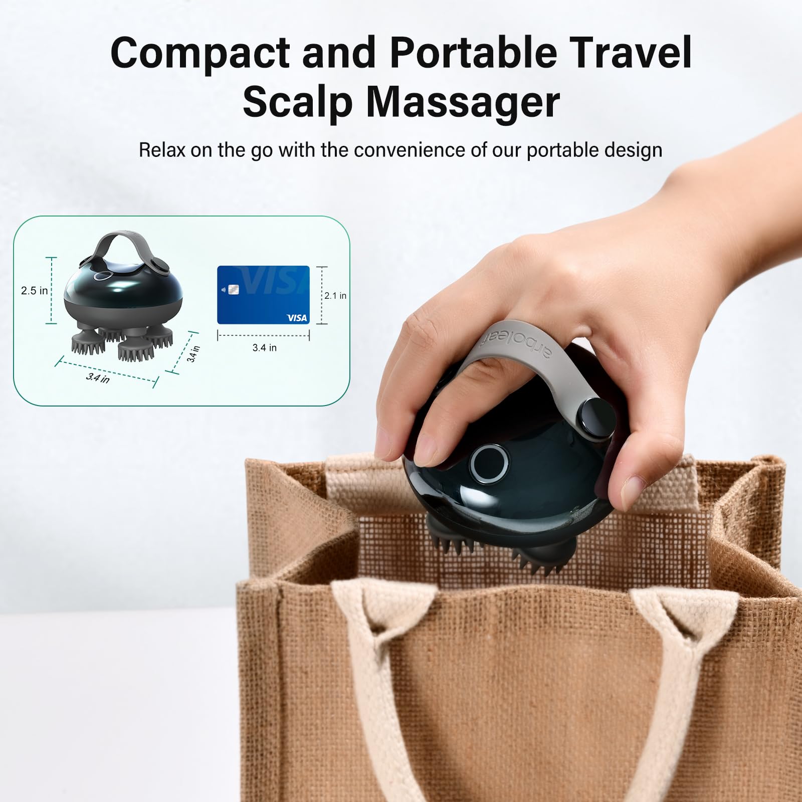 arboleaf gift-pet massager suits owners and pets seeking gentle, enjoyable massages.