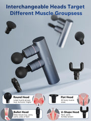 arboleaf massage gun operates quietly for focused post-workout relief