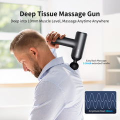 Arboleaf massage gun portable travel case for easy on-the-go relief