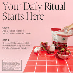 Arbonne FeelFit blended beverage showing smooth dairy free protein shake