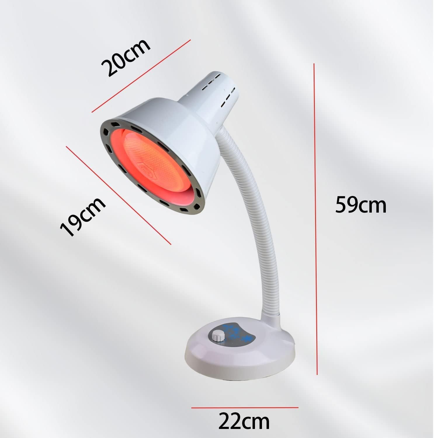 Arc De TP 660nm red light for surface skin vitality and mild warmth.