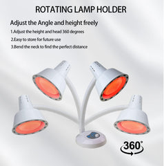 Arc De TP 850nm near-infrared light for deeper warmth and reach.
